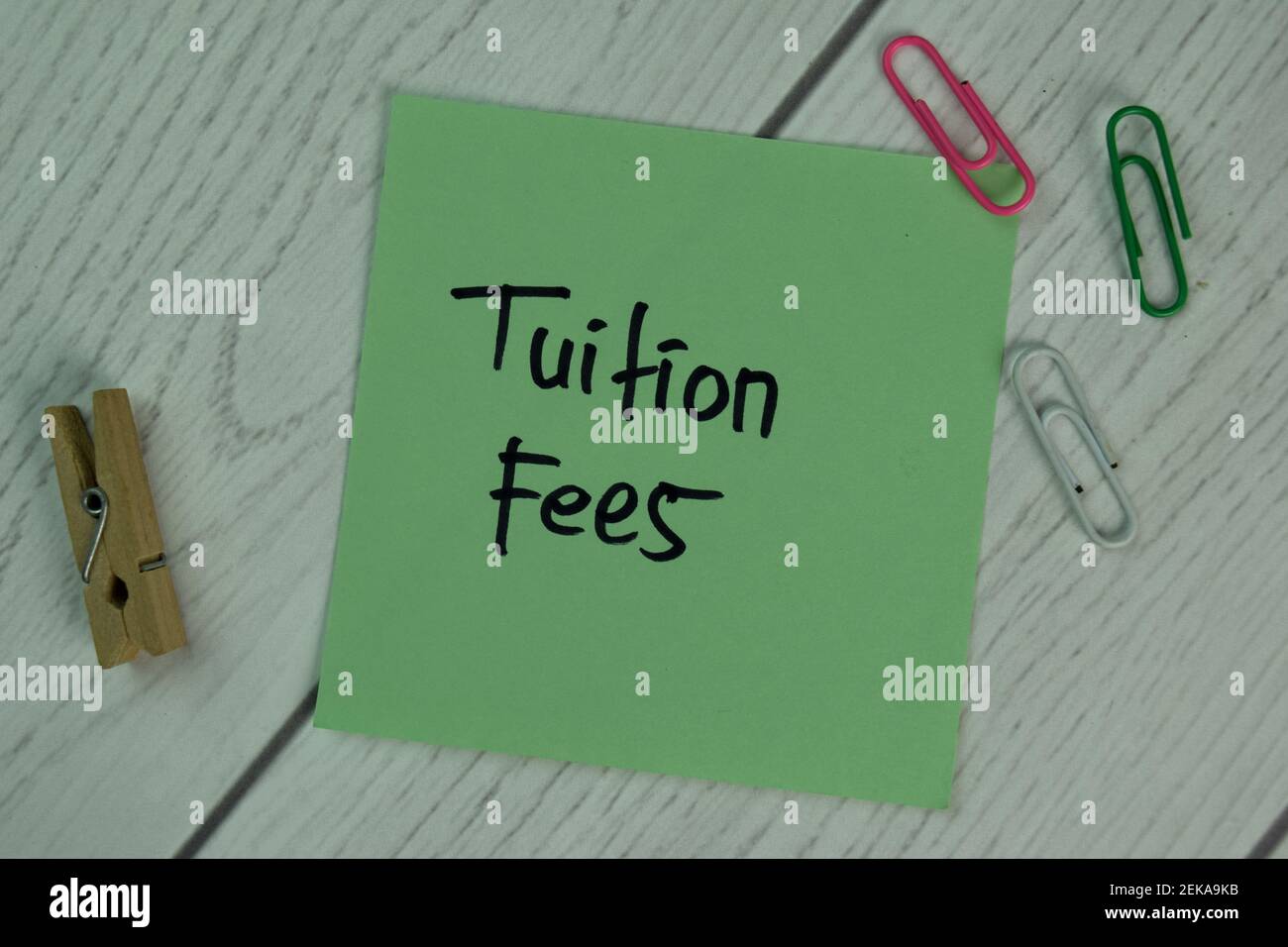 Tuition fee text hi-res stock photography and images - Alamy