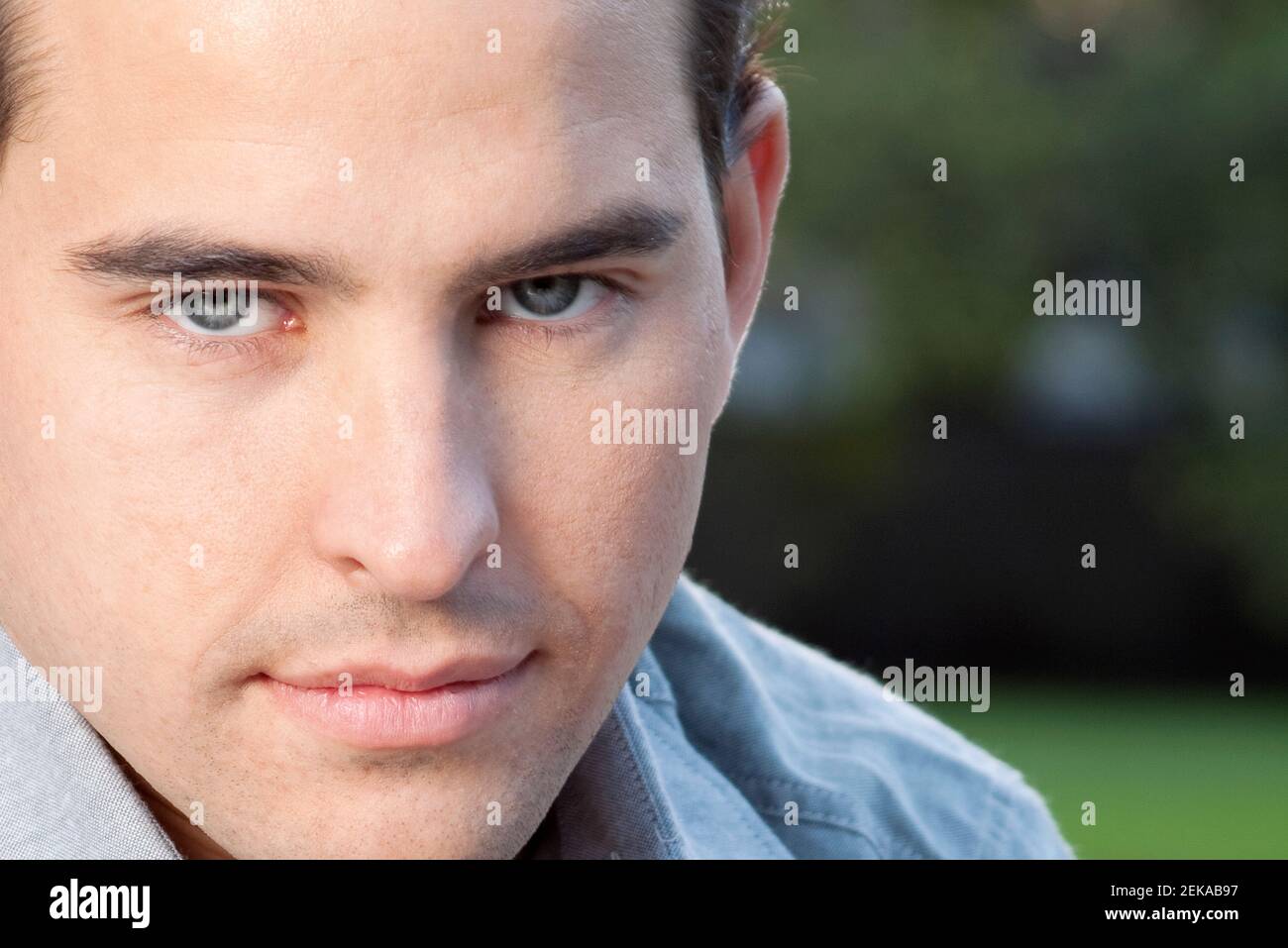 Portrait of a man Stock Photo - Alamy