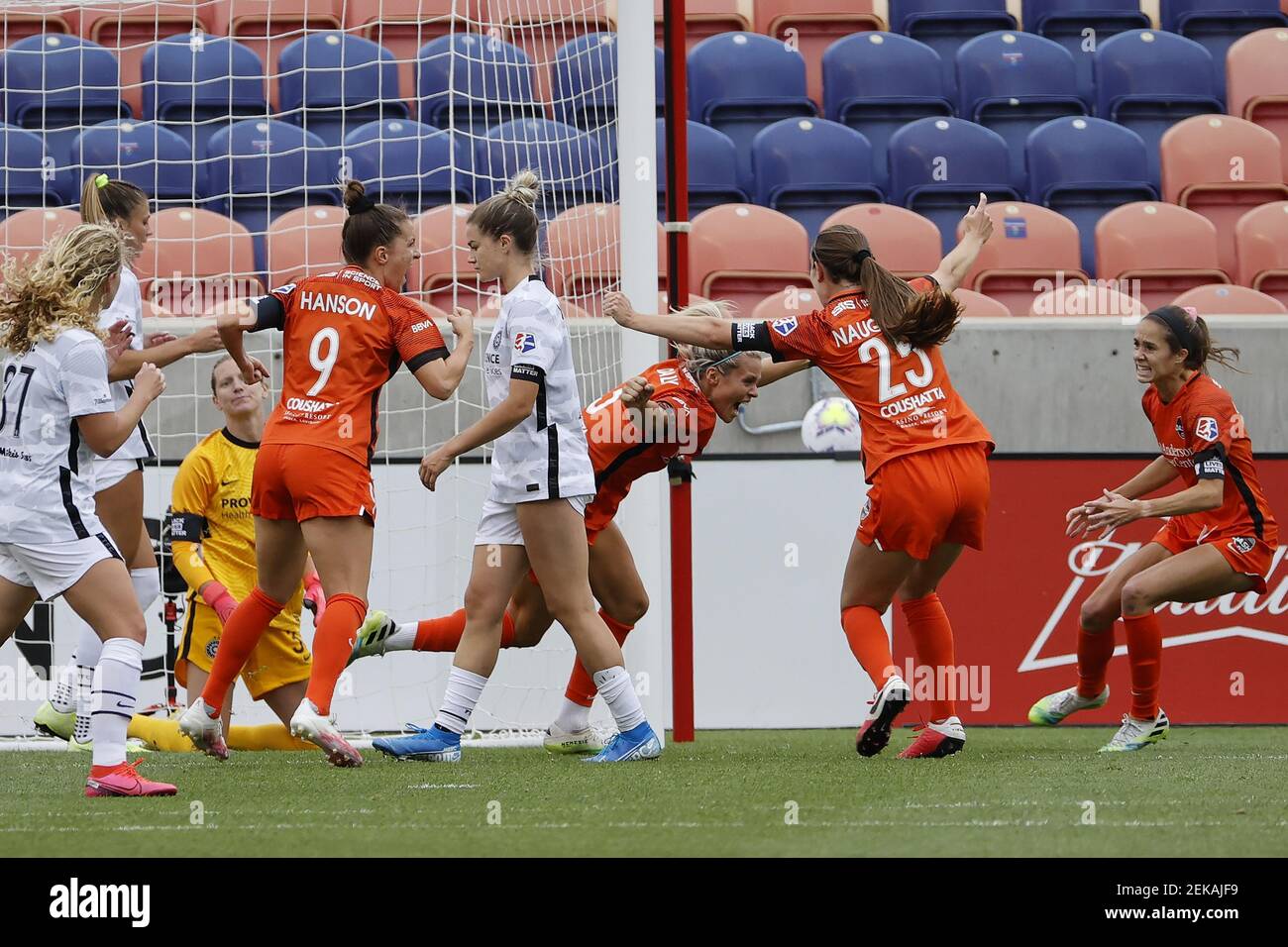 Blue FC midfielder Midge Purce