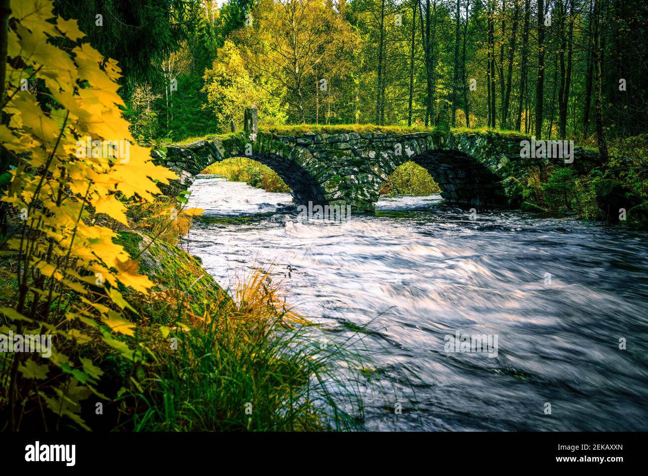 Swedish bridge hi-res stock photography and images - Alamy