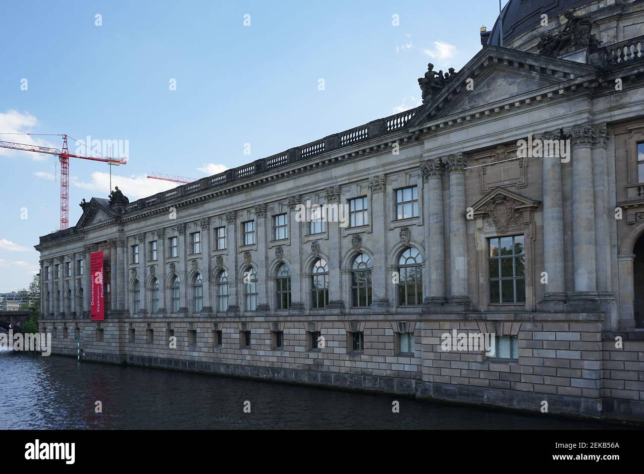 Bode Museum in Berlin. Stock Photo