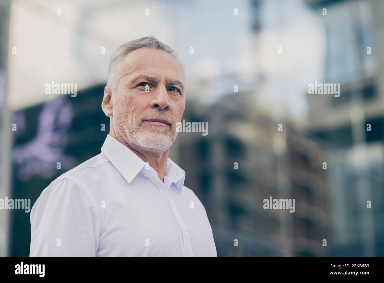 Photo boss mature man hi-res stock photography and images - Alamy
