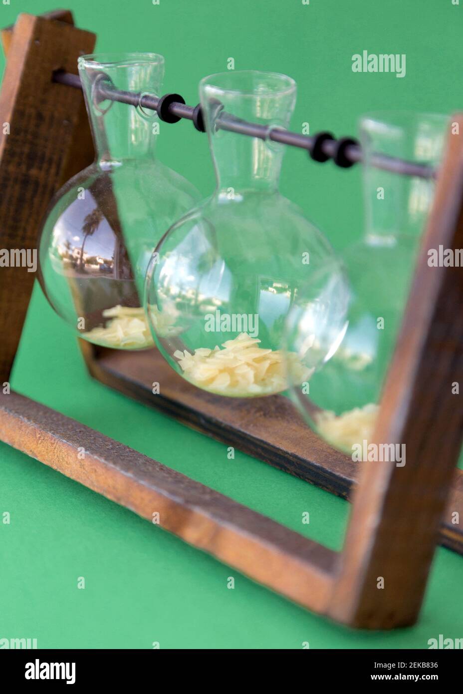 Abstract cosmetic or chemical laboratory. Ingredients for making