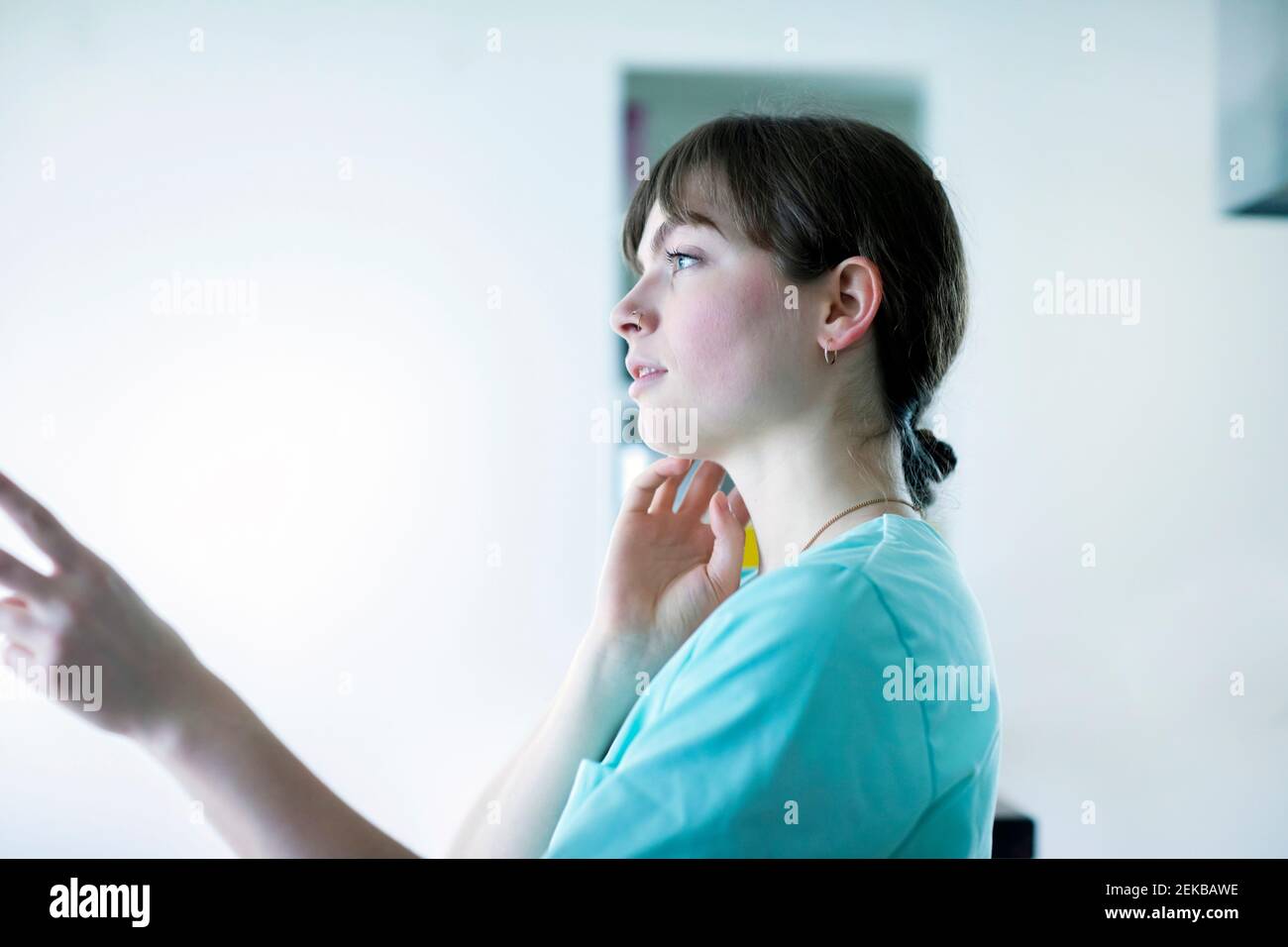 Nurse uniform hi-res stock photography and images - Alamy