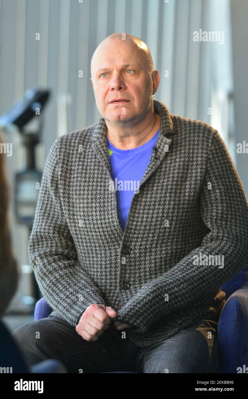 The Dream League Charitable Program Organized A Motivational Meeting With Musician Alexei Kortnev At The Highest Observation Deck In Europe Panorama360 In Moscow City Within The Framework Of The Project Famous Athletes