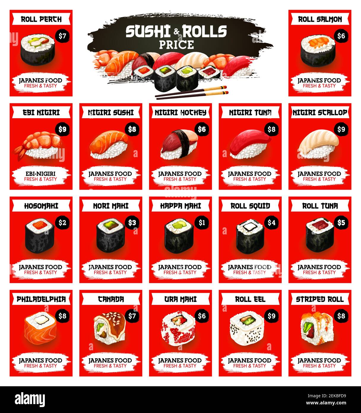 Maki Sushi Bar Menu Maki Roll Recipes AFERRW