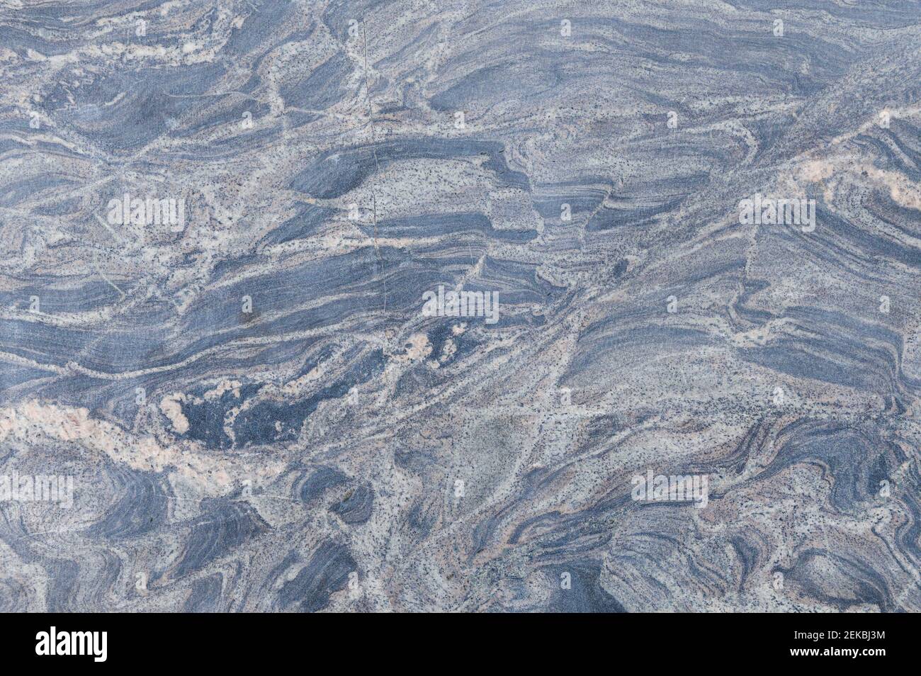 Beautiful grey curly marble texture background Stock Photo