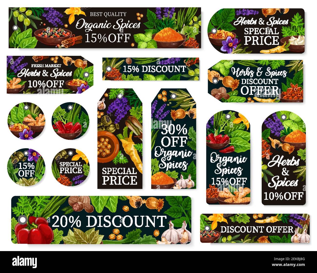 Farm market seasonings discount offer for natural herbs and ...