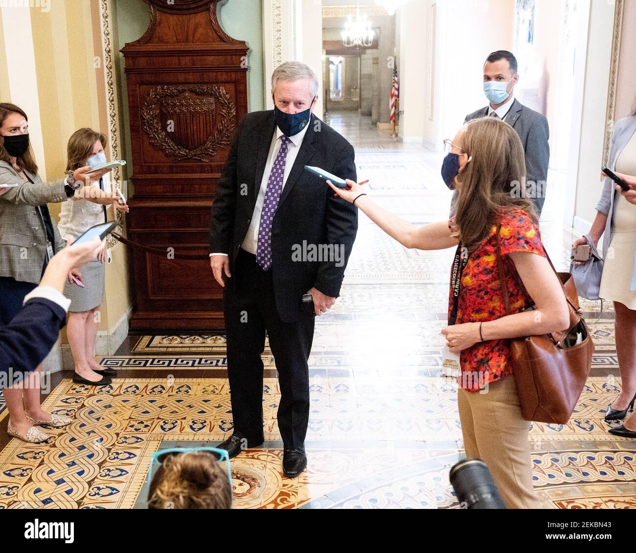 Senator Meadows Loop July 30, 2020 - Washington, DC, United States: White House Chief of ...