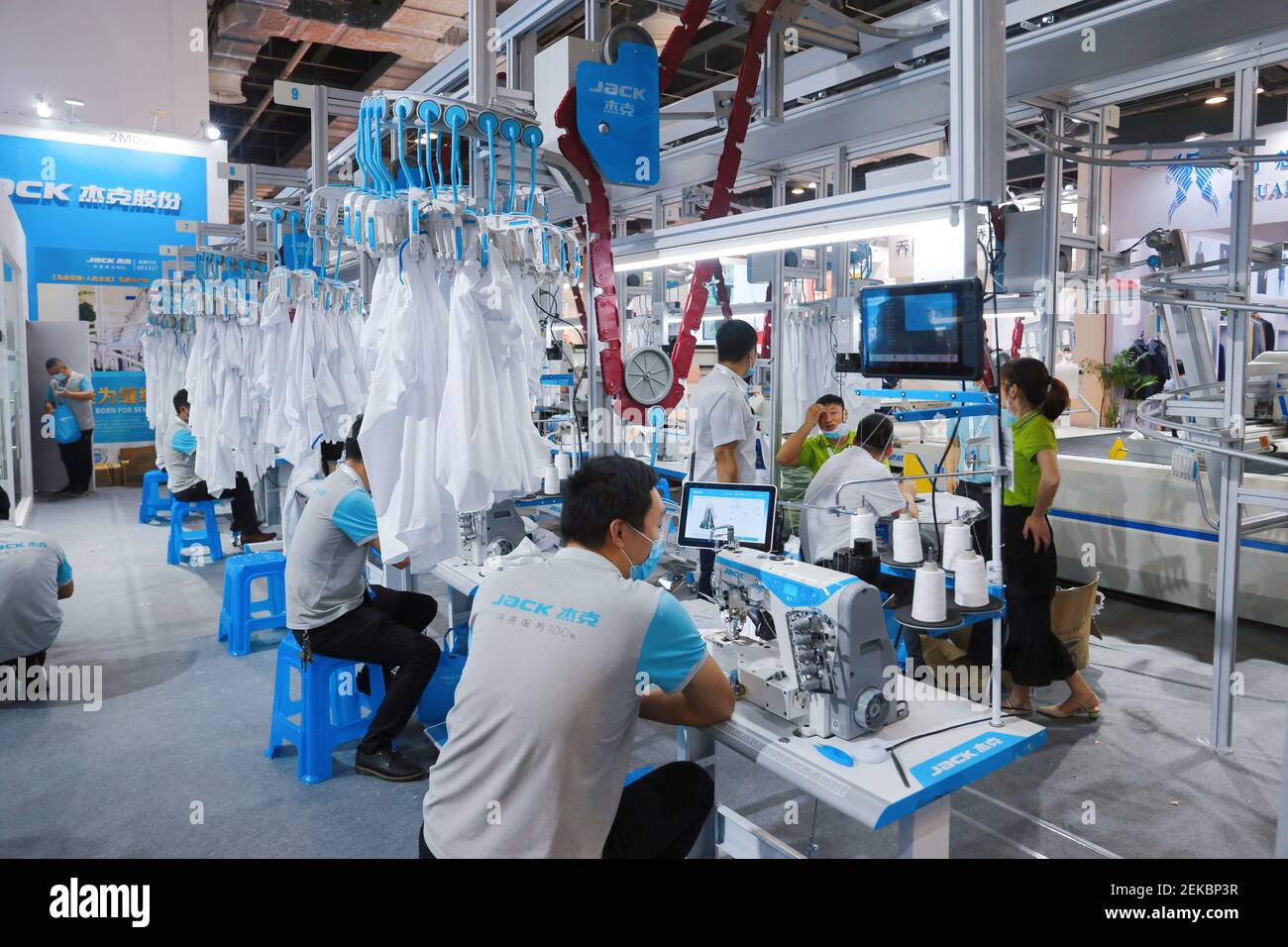 Shanghaiï¼ŒCHINAOn July 23, 2020, Shanghai, AME Asia clothing