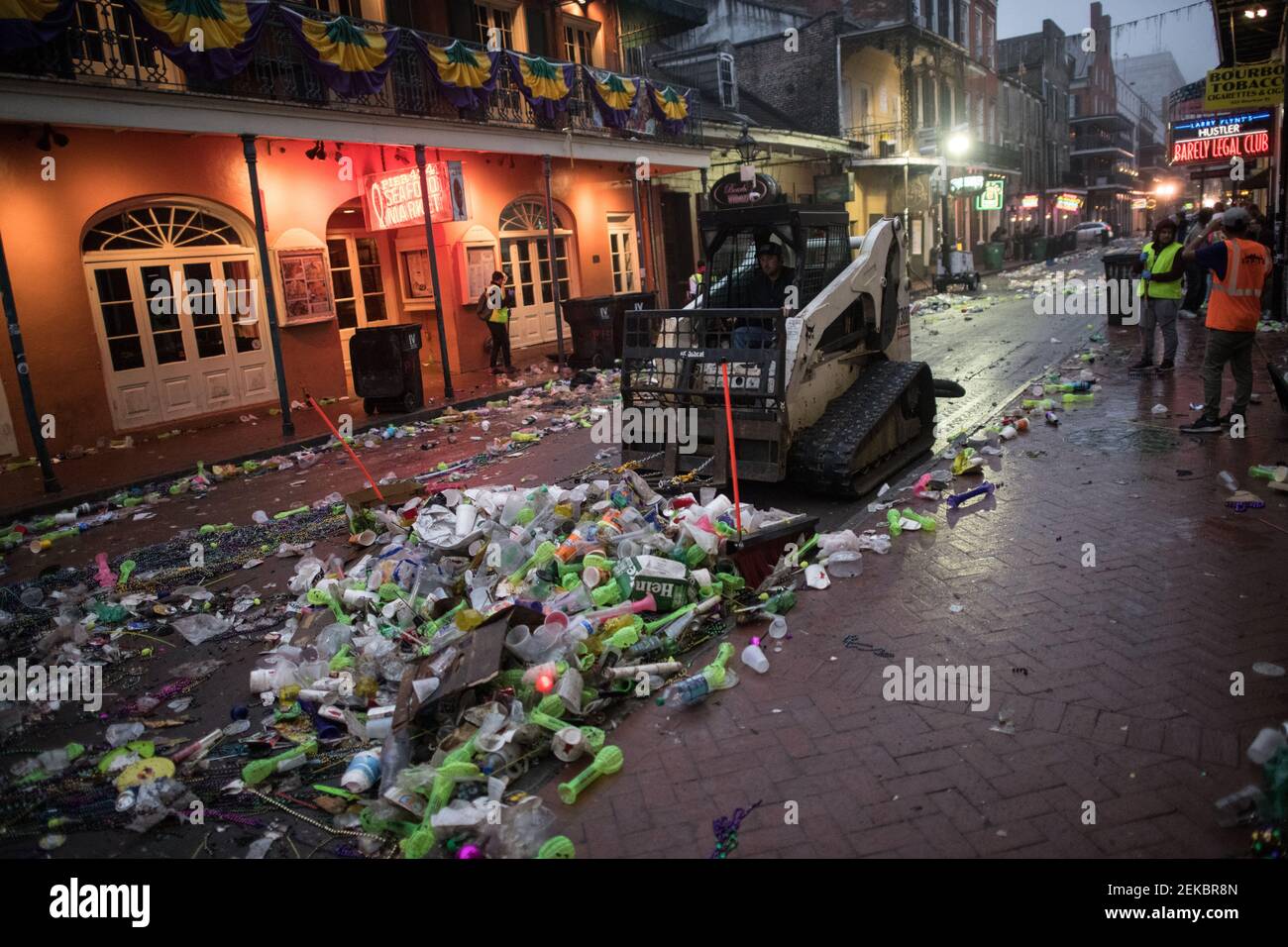 mardi gras streets