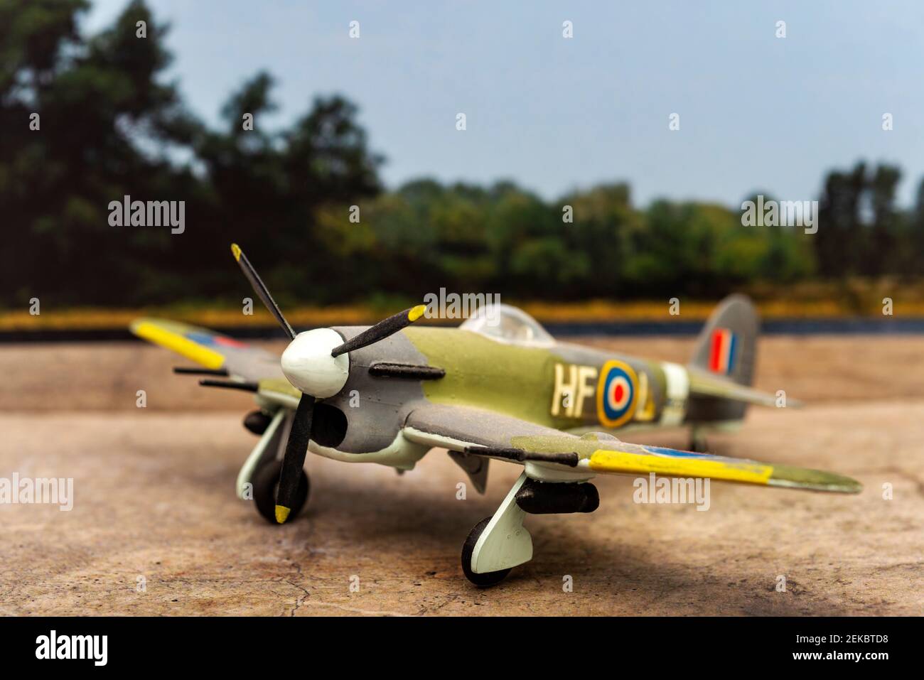 Hawker Typhoon Model
