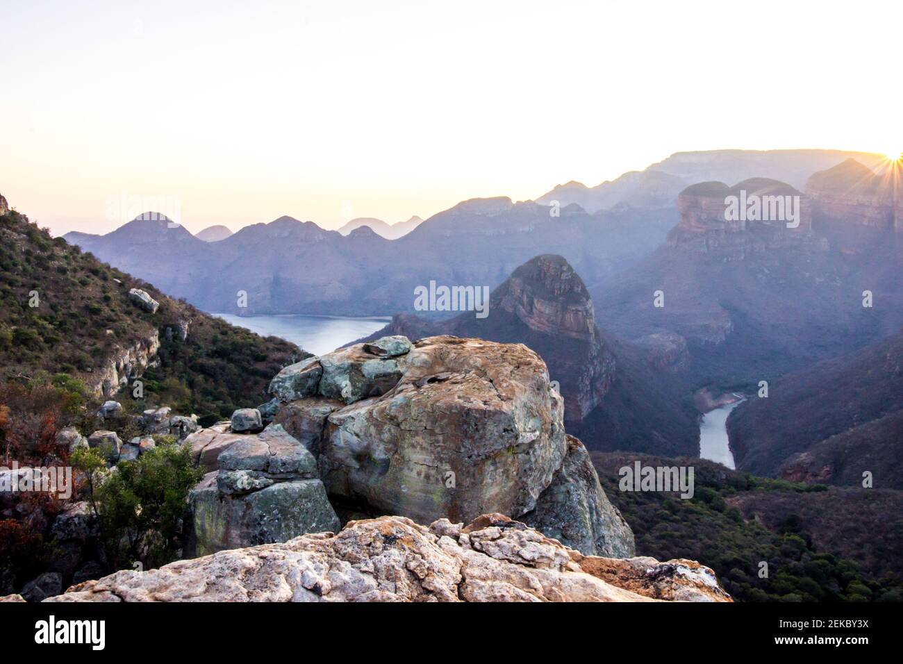 Blydepoort Canyon, the world’s largest green canyon, and its iconic ...