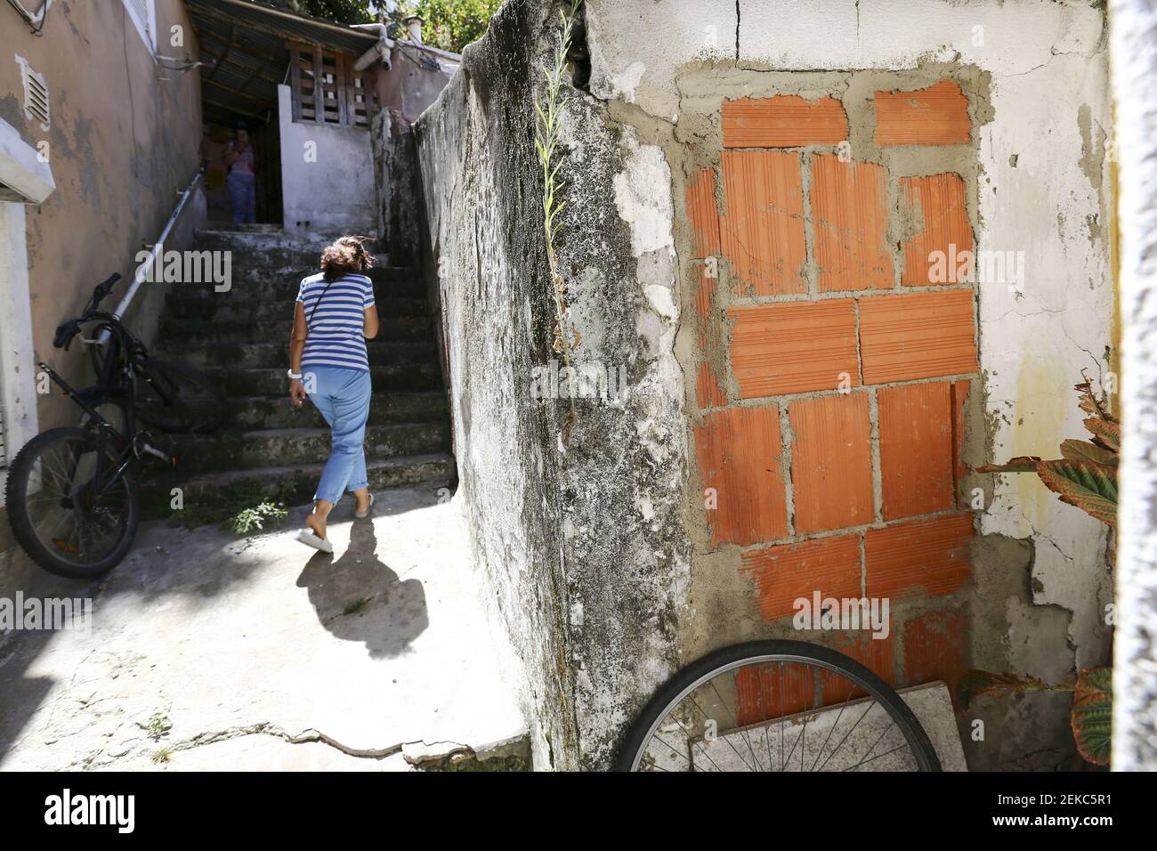 Lisbon, 03/08/2020 Report in the Quinta do Ferro neighborhood, where