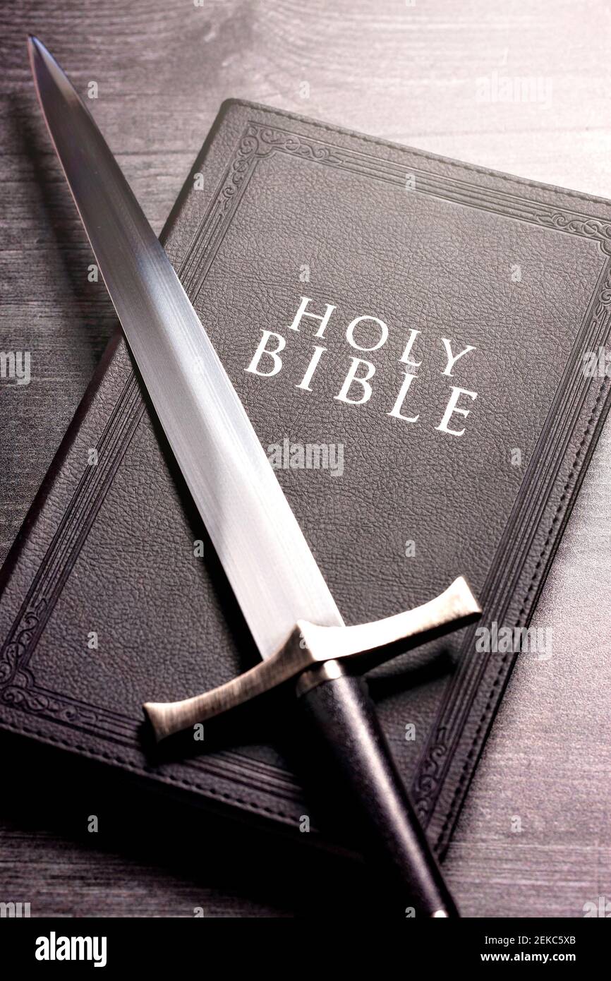Double edged sword bible hires stock photography and images Alamy