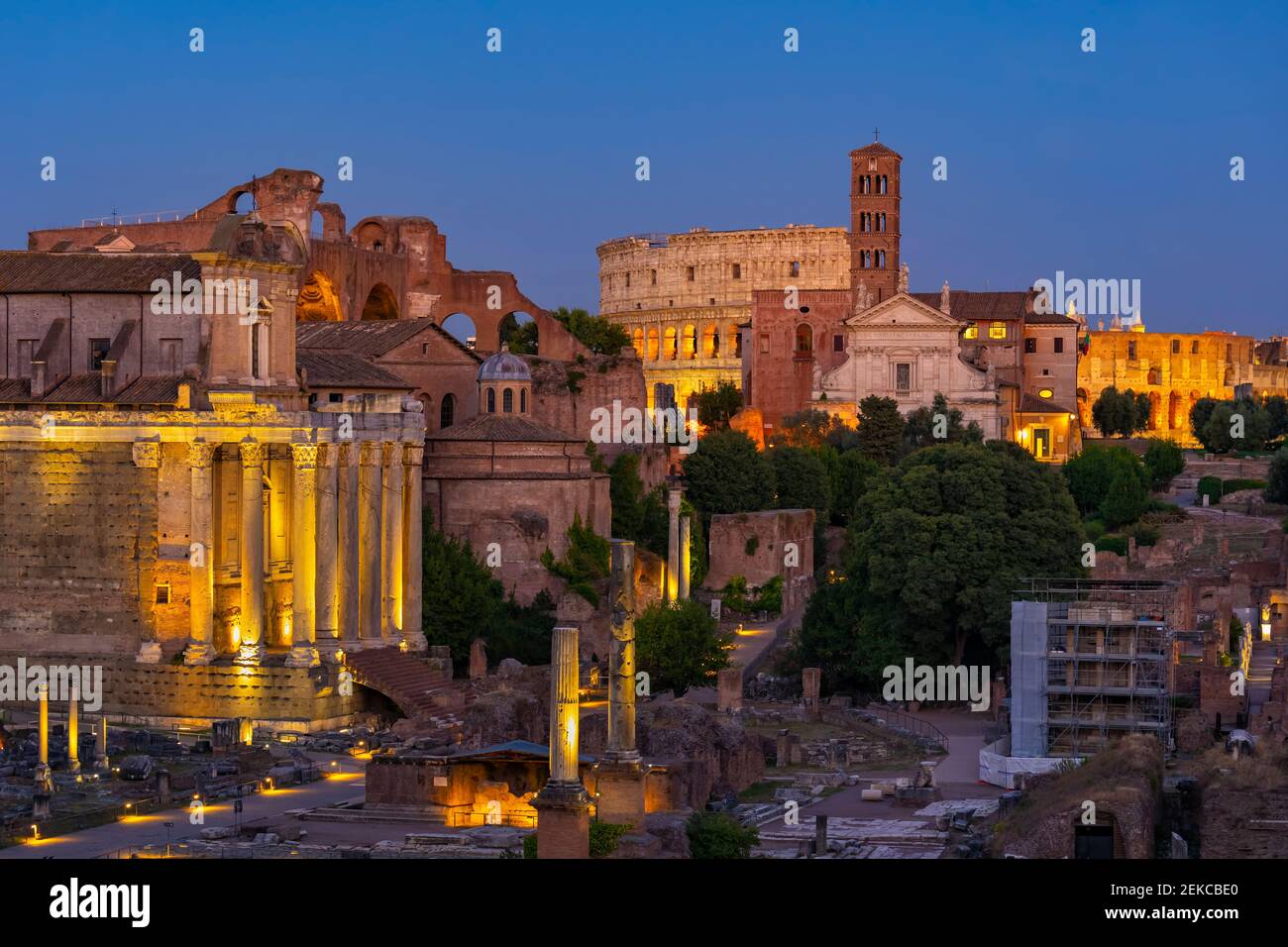 View ancient roman city hi-res stock photography and images - Alamy