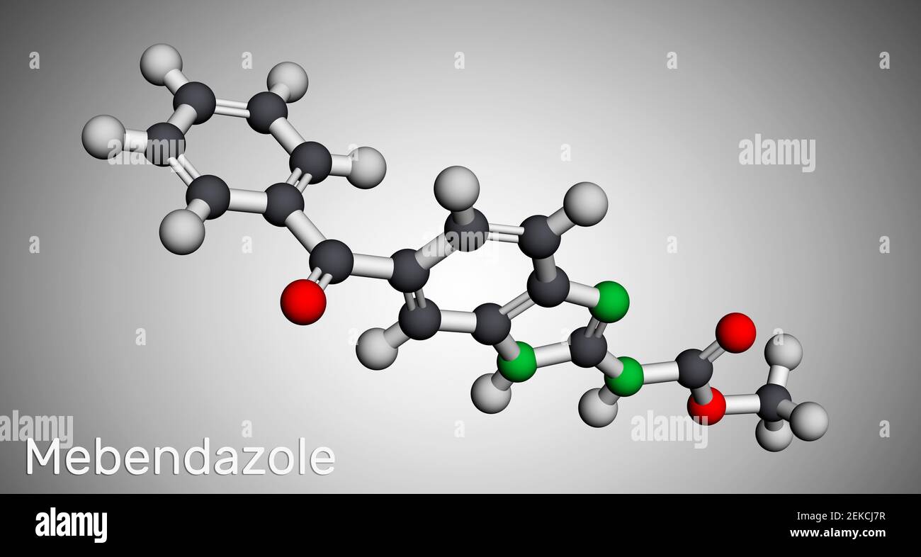 Mbez Injection Mebendazole, MBZ molecule. It is synthetic benzimidazole derivate and ...