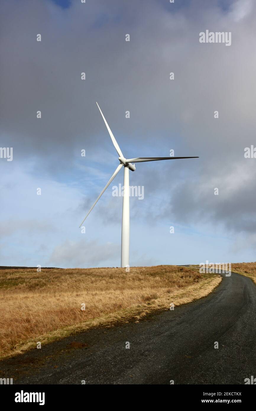 Hadyard Hill Wind Farm, nr Barr, South Ayrshire Scotland, UK The wind