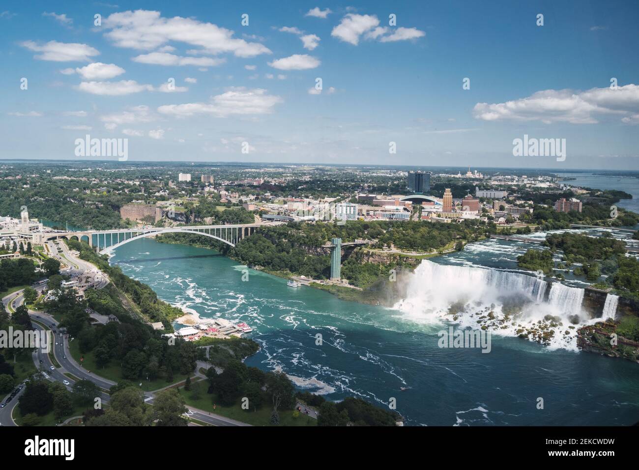 niagara falls drone