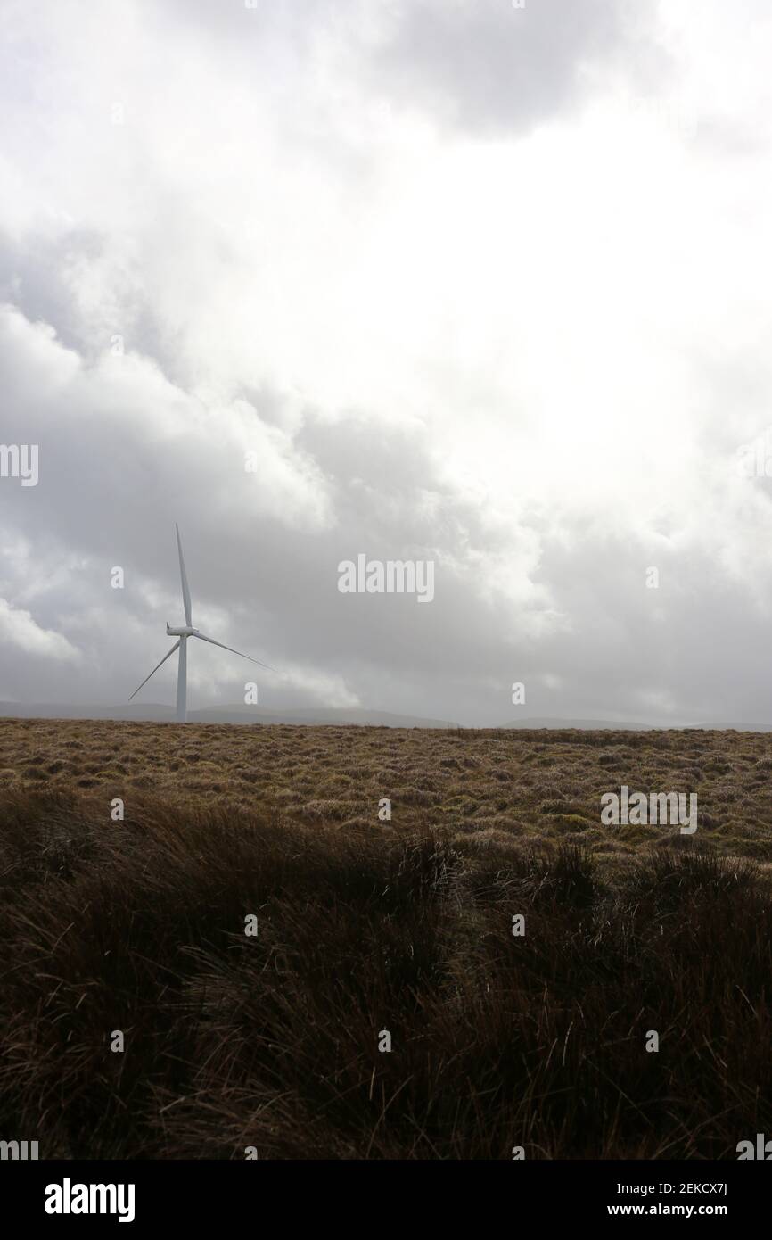 Hadyard Hill Wind Farm, nr Barr, South Ayrshire Scotland, UK The wind