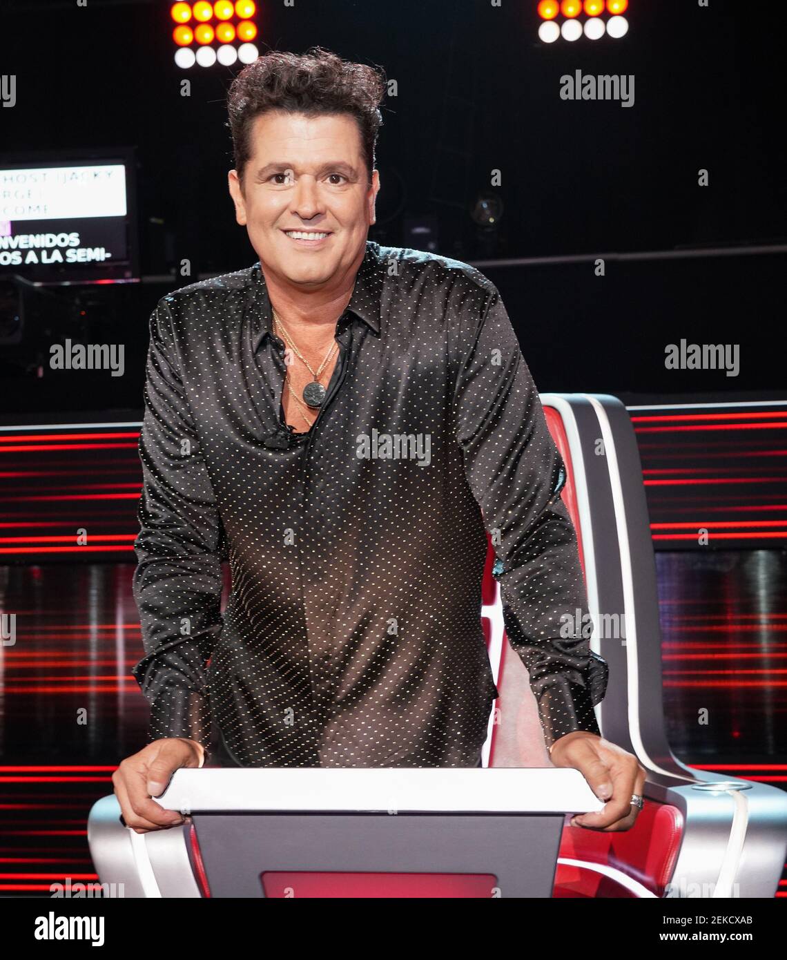 Miami Fl August 9 Carlos Vives Appears During Telemundo S La Voz Semi Final Show At Cisneros Studios On August 9 2020 In Miami Florida Photo By Alberto E Tamargo Sipa Usa Stock Photo Alamy