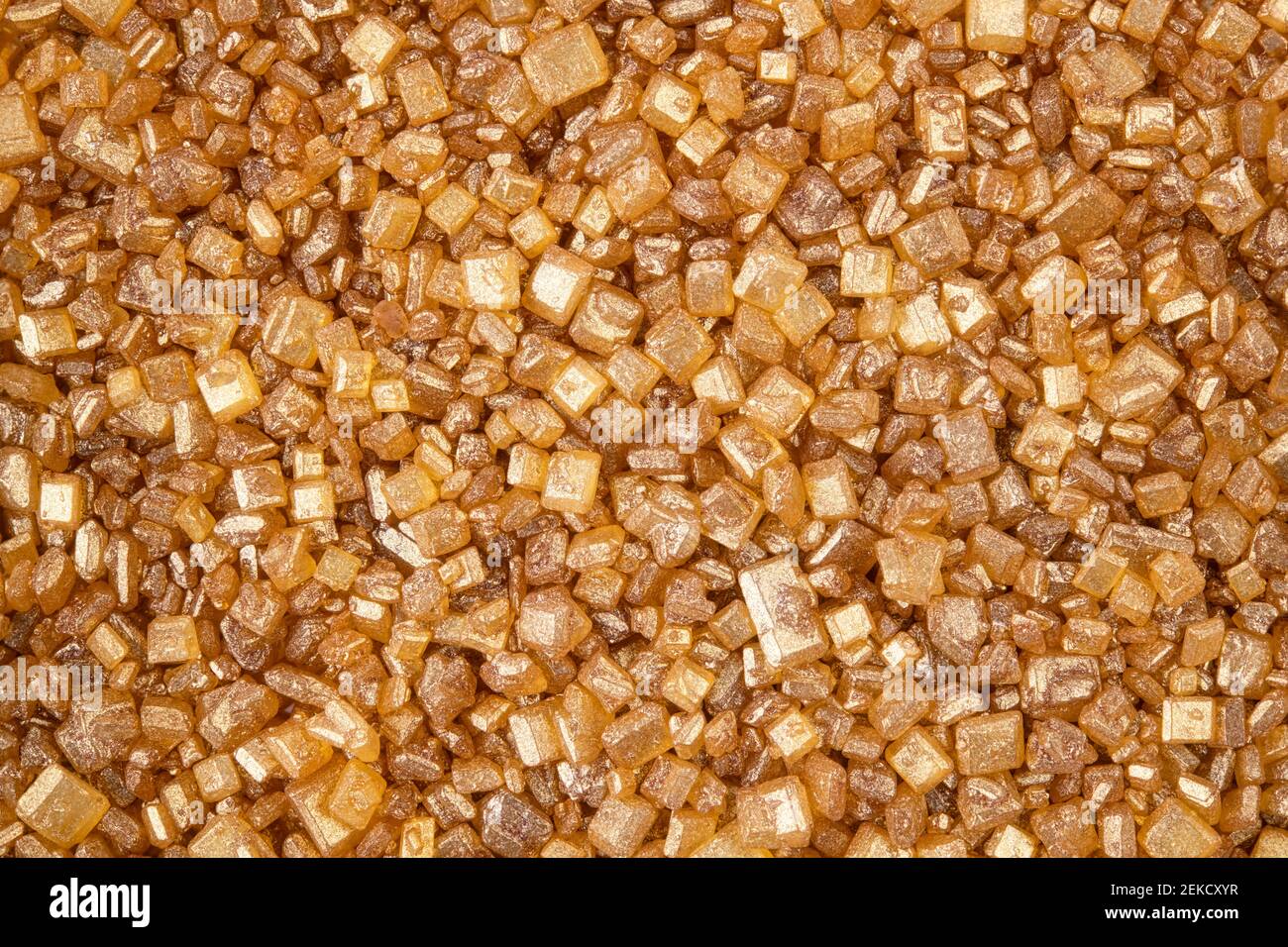 Macro of sugar sprinkles for cake decorating Stock Photo