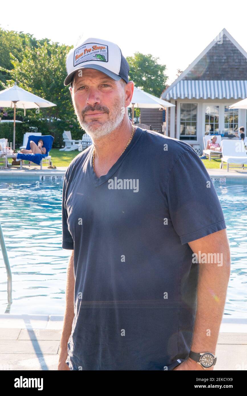 Roy Liebenthal at Wayne interviews Roy Liebenthal at Baron's Cove in Sag Harbor, NY on