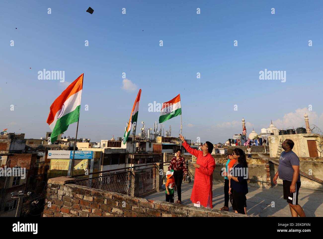 Indian Independence Day Kites