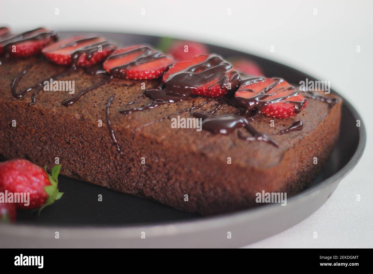 Finger millet chocalate cake. A Healthy Homemade Chocolate cake made