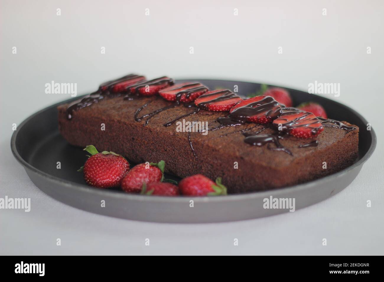 Finger millet chocalate cake. A Healthy Homemade Chocolate cake made