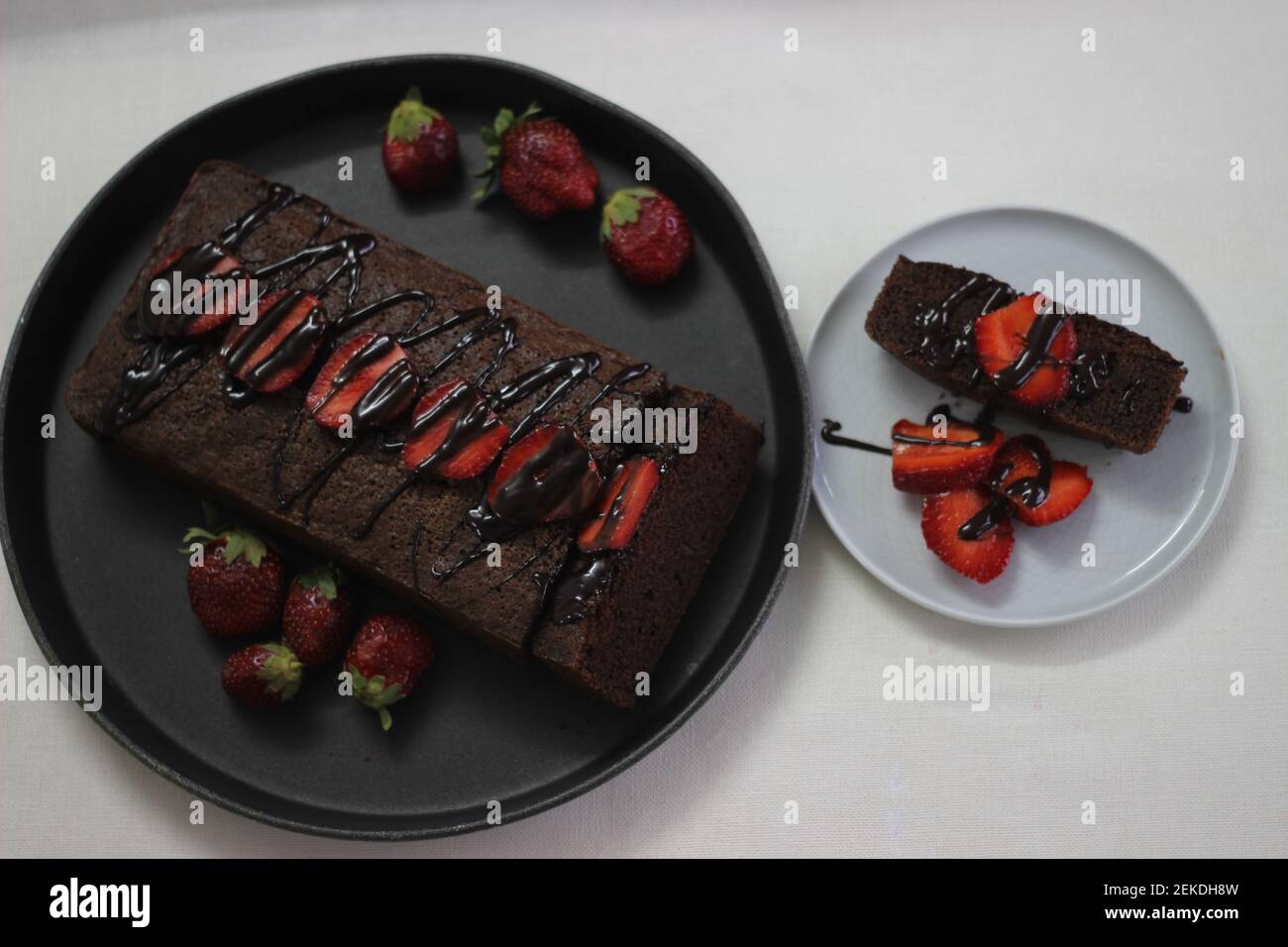 Finger millet chocalate cake. A Healthy Homemade Chocolate cake made