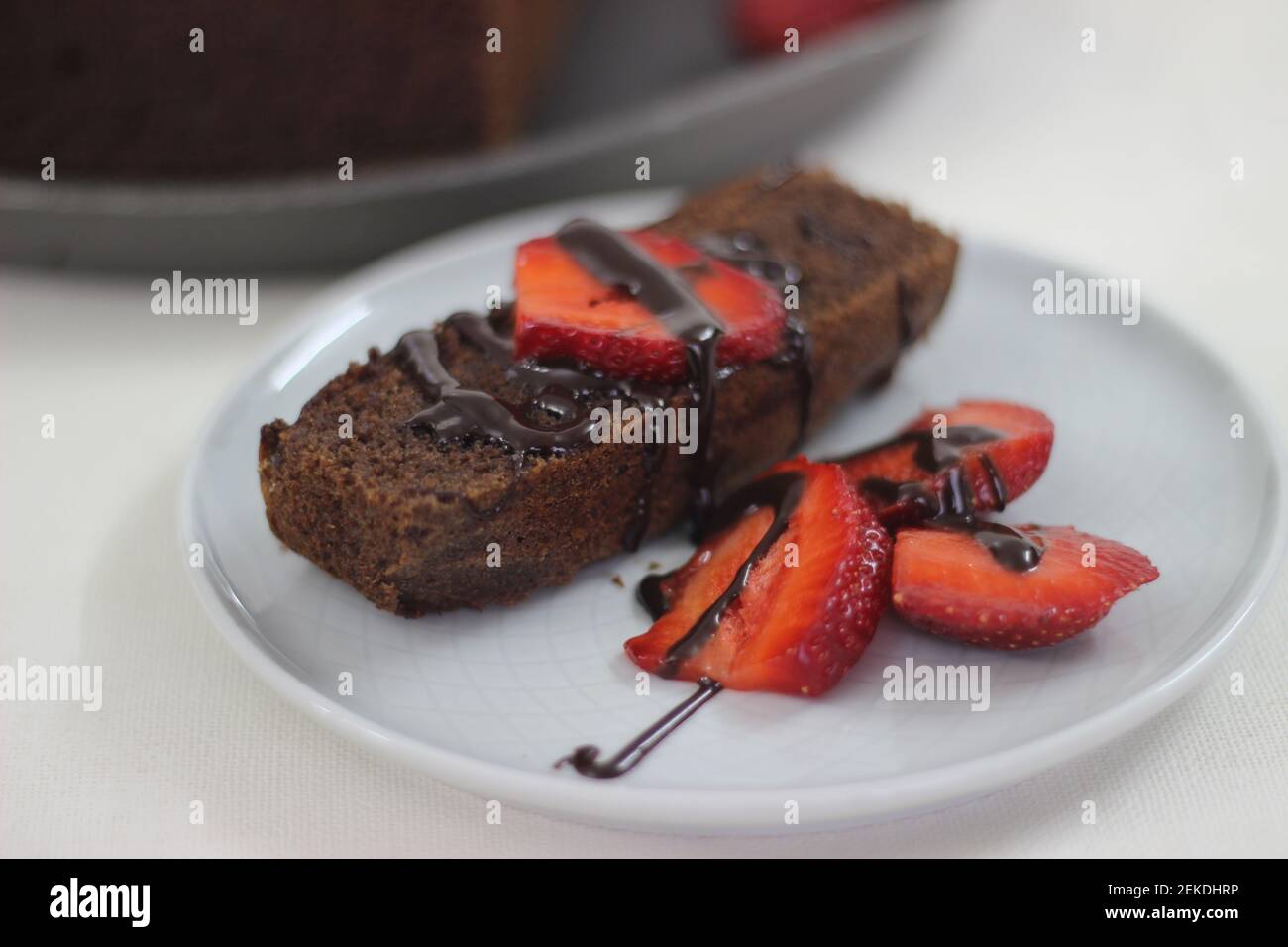 Finger millet chocalate cake. A Healthy Homemade Chocolate cake made