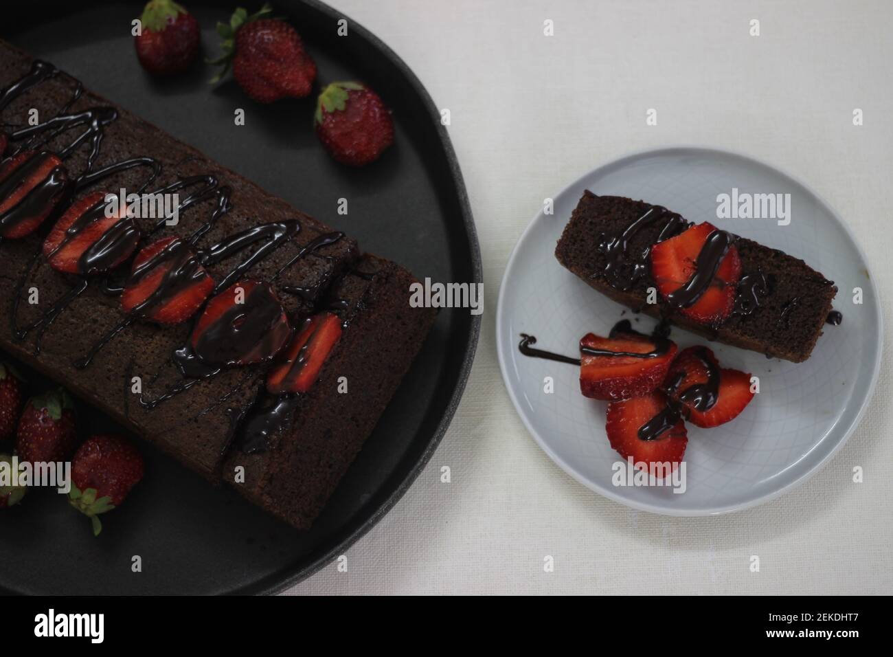 Finger millet chocalate cake. A Healthy Homemade Chocolate cake made