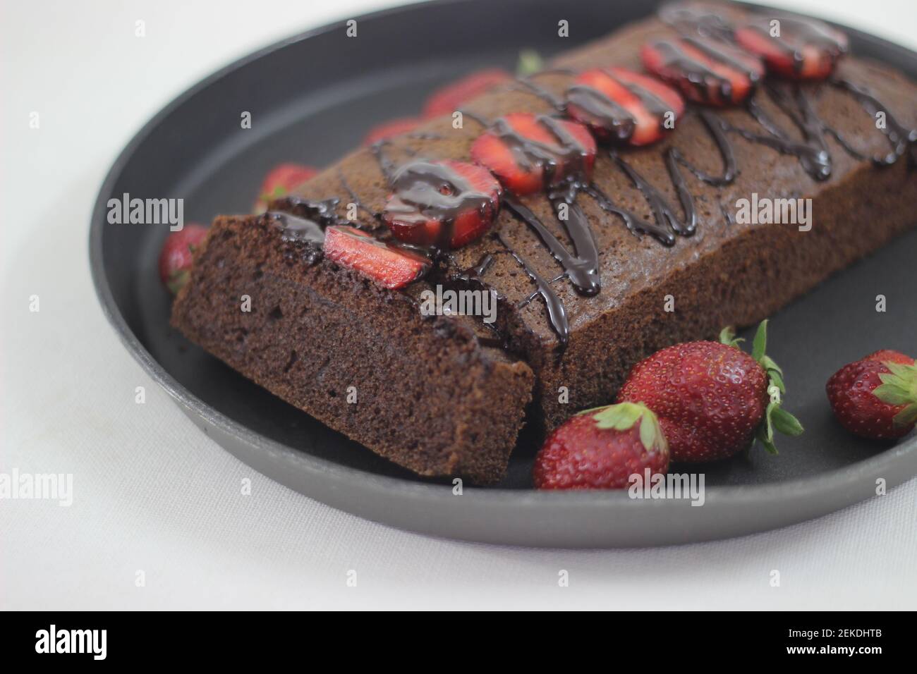 Finger millet chocalate cake. A Healthy Homemade Chocolate cake made