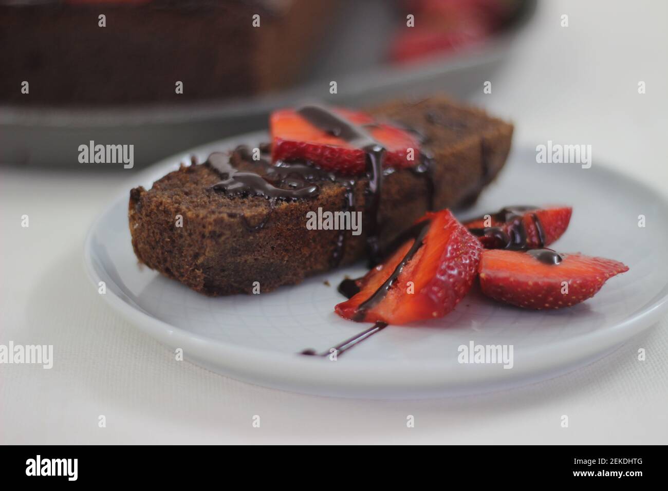 Finger millet chocalate cake. A Healthy Homemade Chocolate cake made