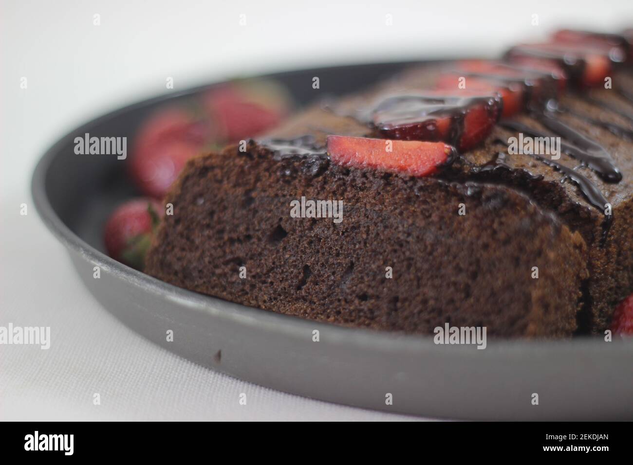 Finger millet chocalate cake. A Healthy Homemade Chocolate cake made