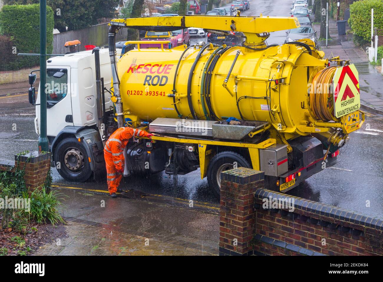 Clearing drains hires stock photography and images Alamy