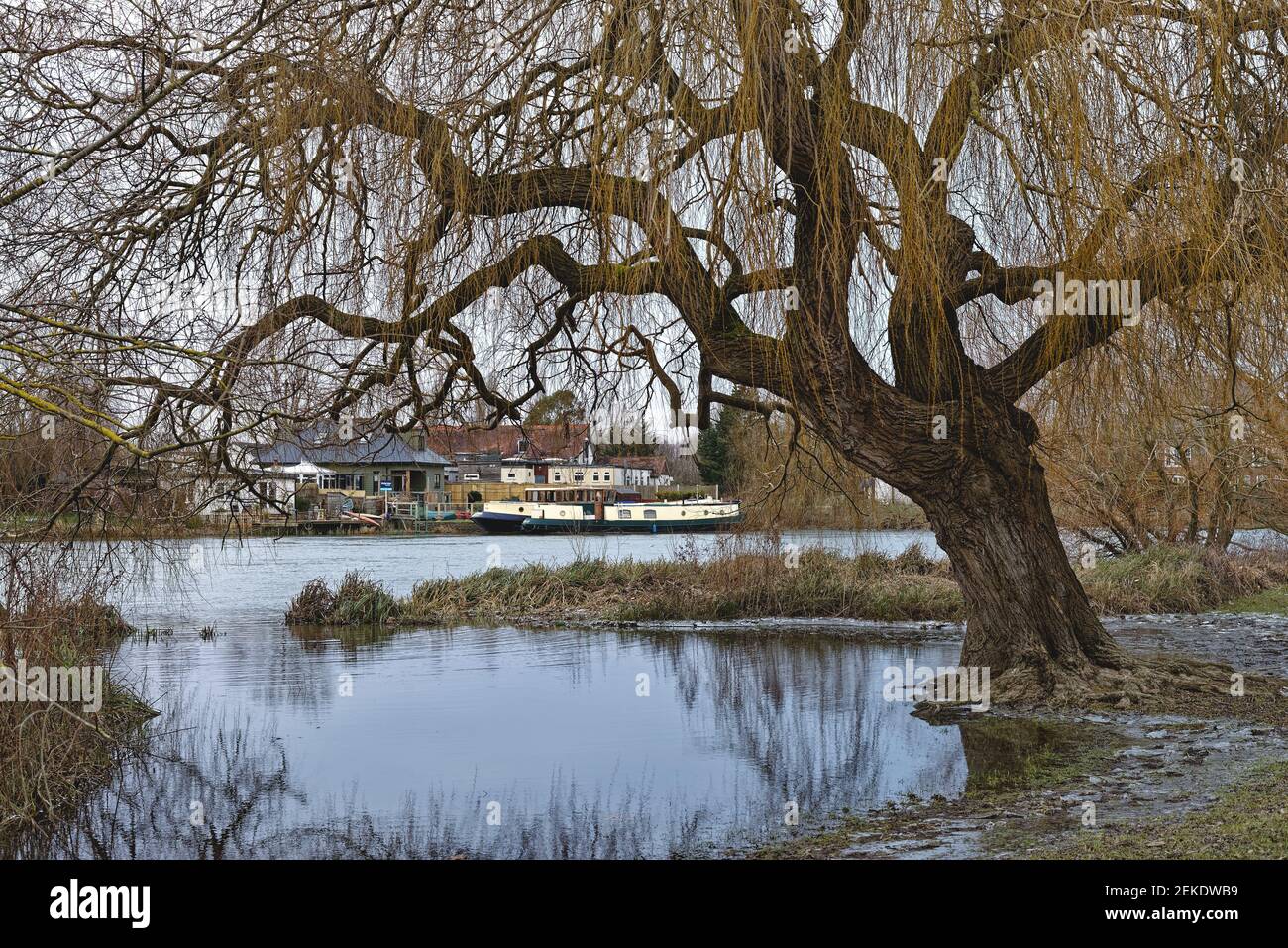 Laleham reach hires stock photography and images Alamy