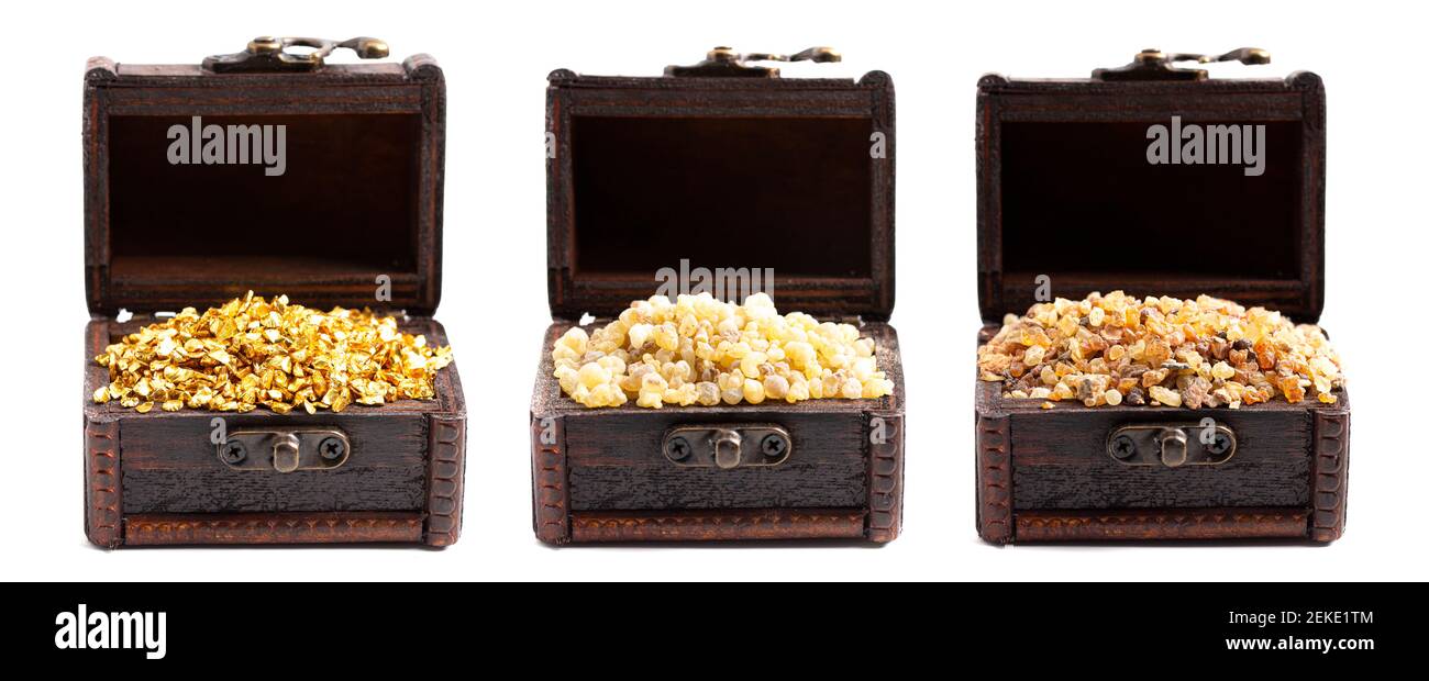 Gold frankincense and myrrh hires stock photography and images Alamy