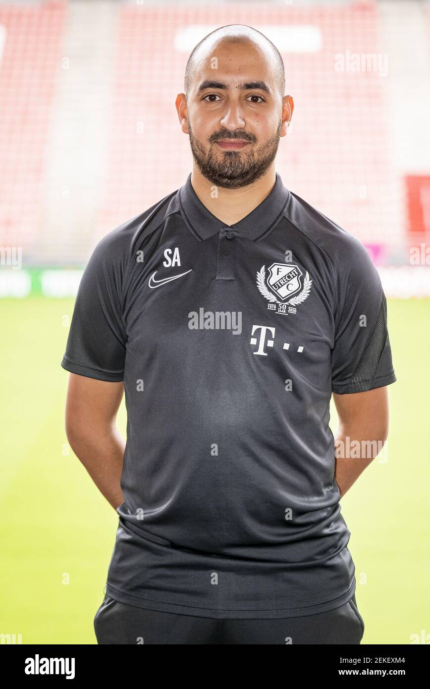 UTRECHT Photocall Jong FC Utrecht football season 2020 2021 25 08 2020 Stadion de Galgenwaard Said Amine Photo by Pro Shots Sipa USA Stock Photo Alamy