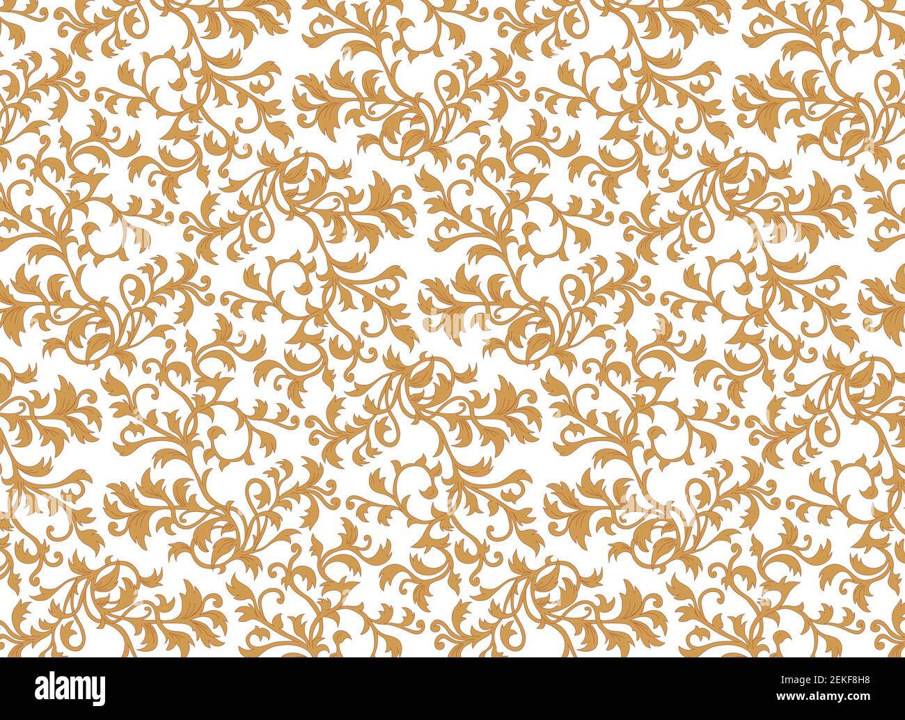 floral ornament, ornamental background texture wallpaper, vector NOT  seamless Stock Vector Image & Art - Alamy