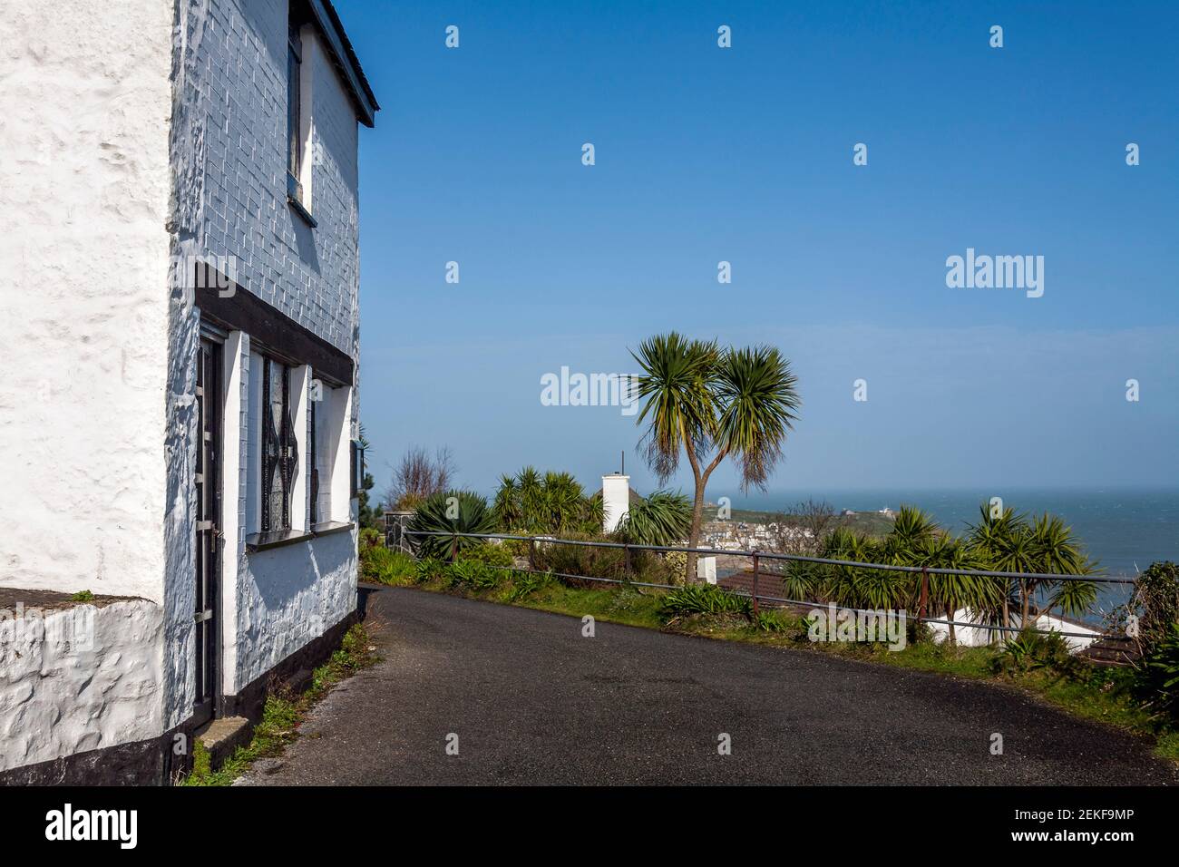 St Ives; Huer's Hut; Cornwall; UK Stock Photo Alamy