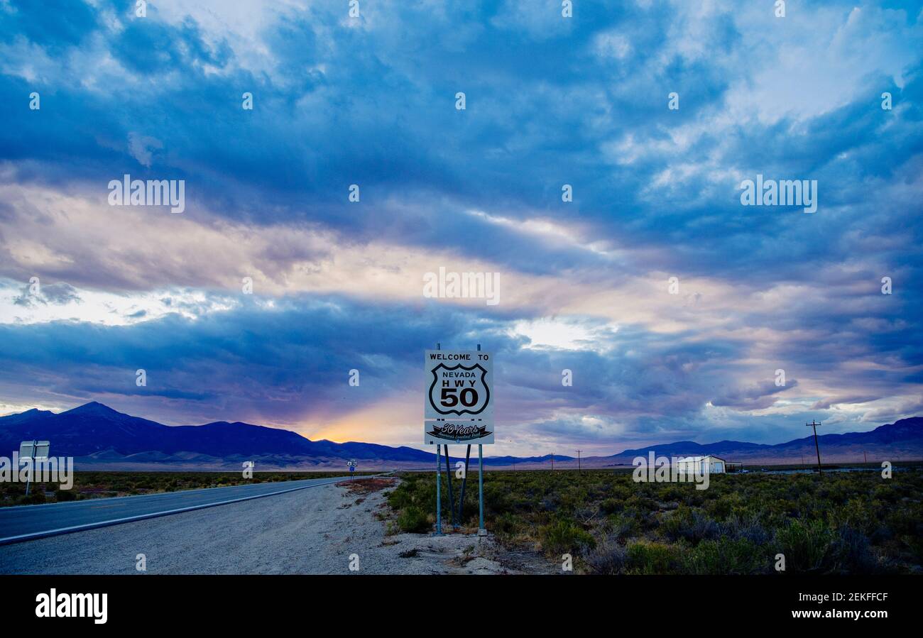 to hwy 50 hires stock photography and images Alamy