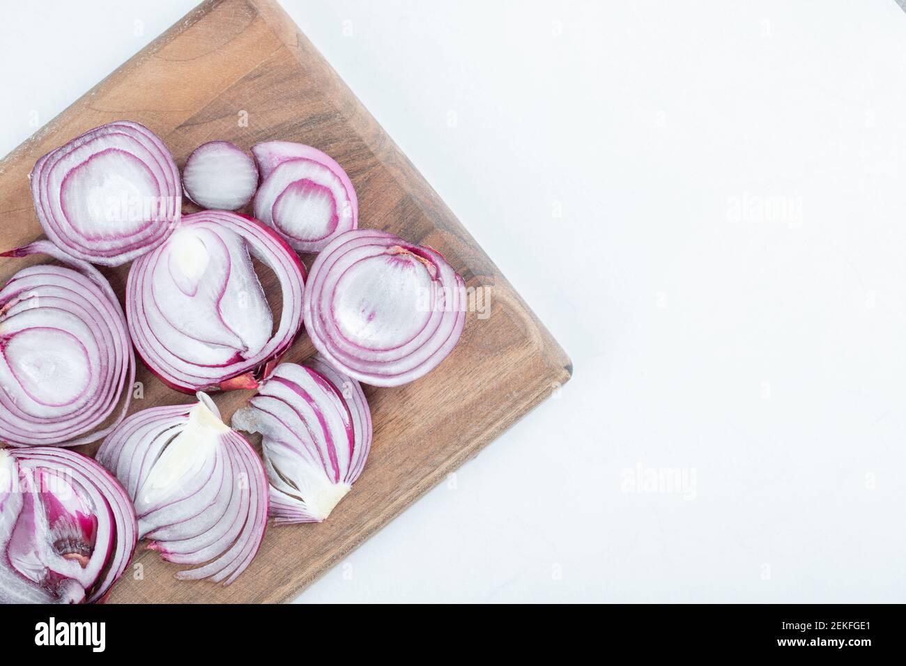 Purple Onion Slice High Resolution Stock Photography and Images - Alamy