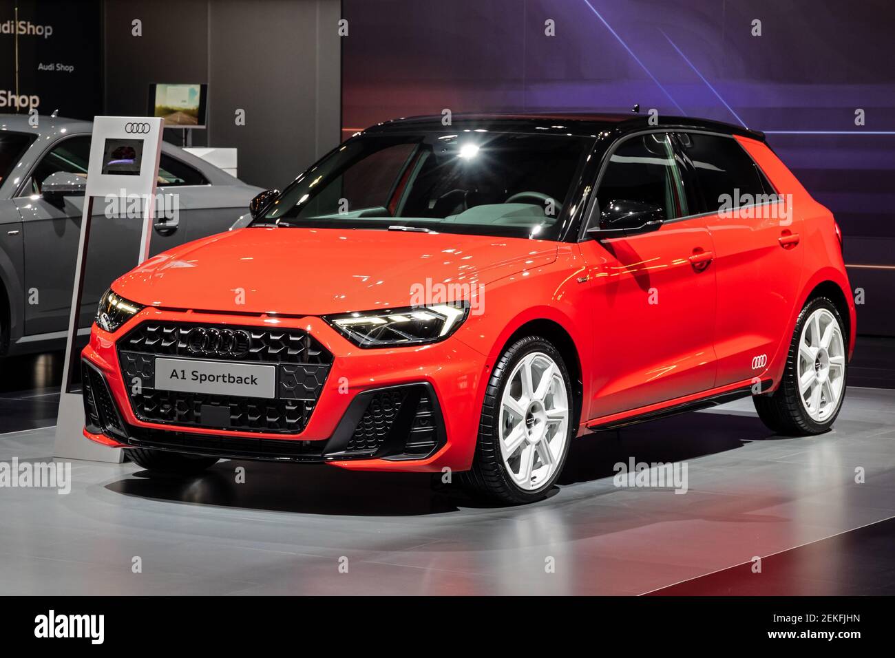 A1 sportback hi-res stock photography and images - Alamy