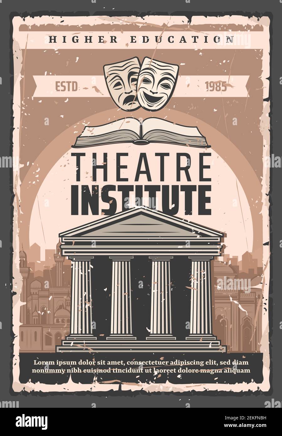 Shakespeare play poster vintage Stock Vector Images - Alamy