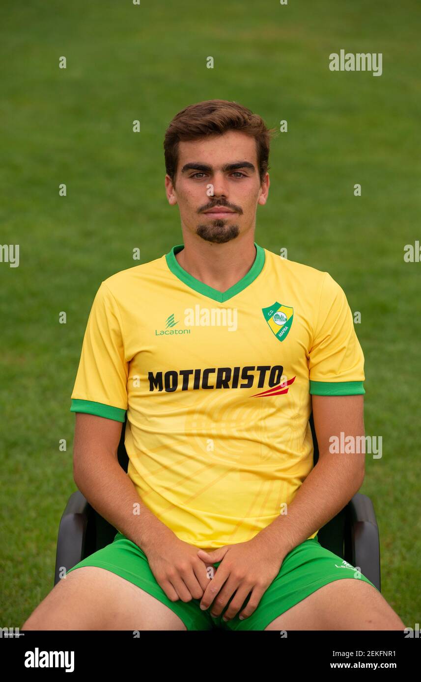 Mafra, 08/27/2020 Football Players from the Clube Desportivo de