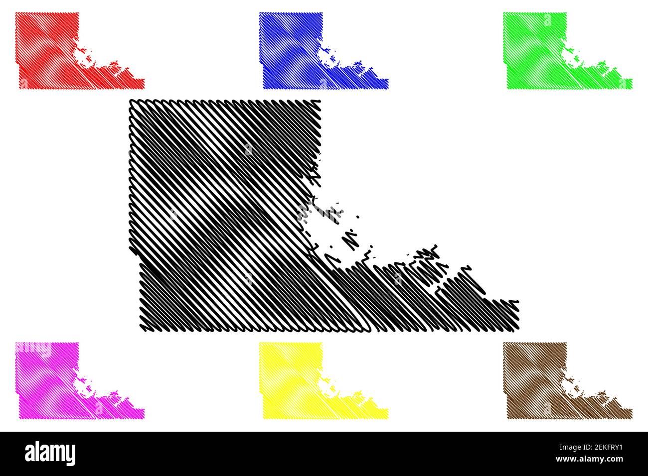 Benson County, North Dakota State (U.S. county, United States of