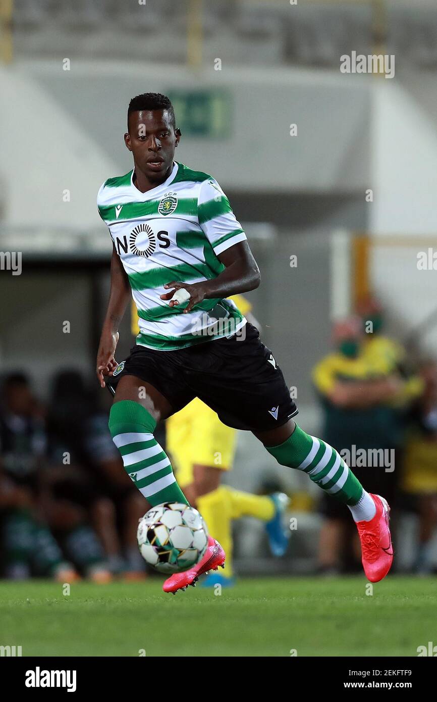 Portimão, 08/28/2020 - Portimonense hosted Sporting CP, this evening in a pre-season 2020/21 game, during their training in the Algarve, at Portimão EstÃ¡dio. CristiÃ¡n Borja; (André Vidigal / Global Imagens) Stock Photo