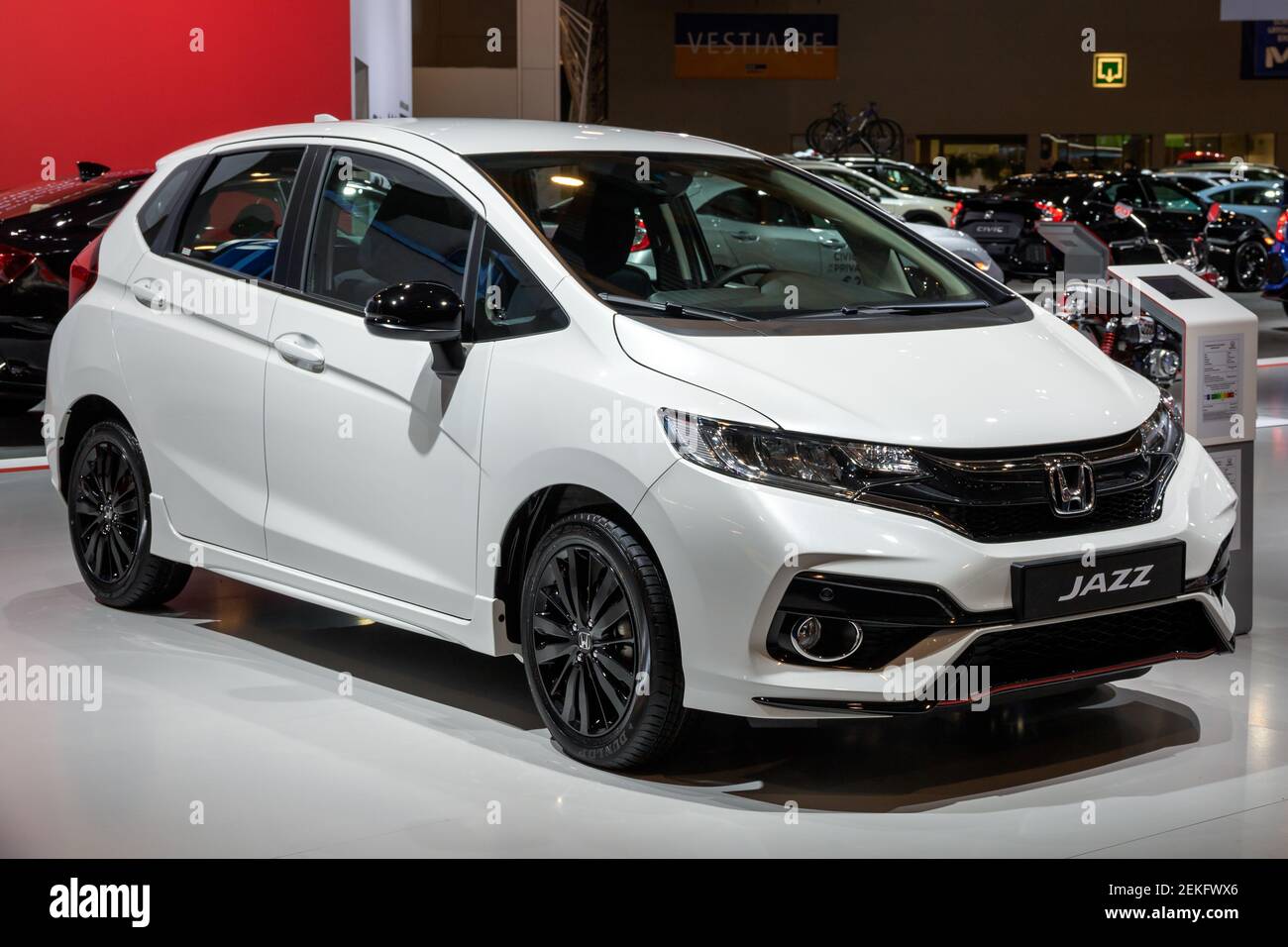 https://c8.alamy.com/comp/2EKFWX6/honda-jazz-car-showcased-at-the-brussels-autosalon-motor-show-belgium-january-18-2019-2EKFWX6.jpg